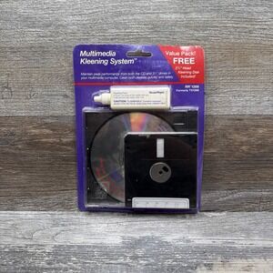 Read Right Multimedia Kleening System RR1288 CD lens and 3-1/2" head cleaning